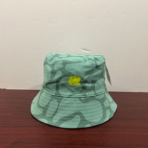 Melody Ehsani Green Bucket Hat